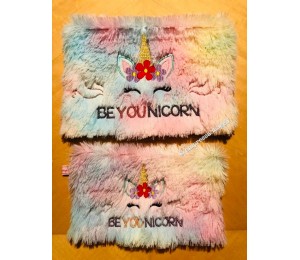 Stickserie ITH - Einhorn Tasche Dreaming Unicorn - BeYOUnicorn